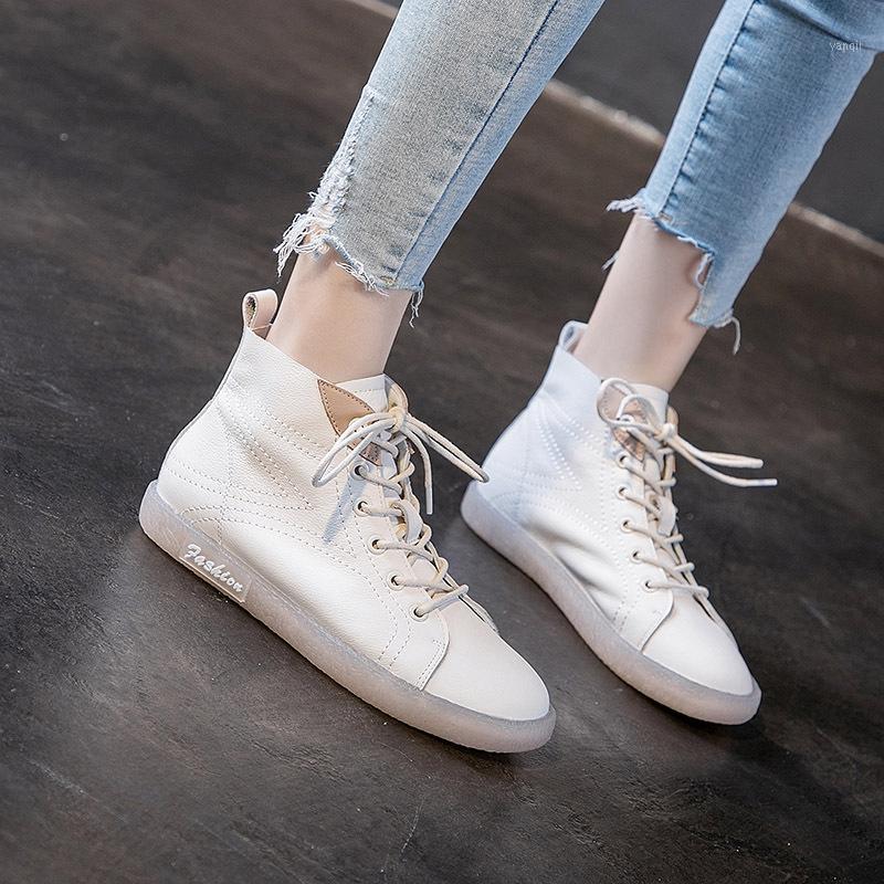 Autumn New Top Layer Cowhide, , Soft Sole Women's Shoes, High Top Small White Shoes, Flat Single , Antiskid Pregnant1, Beige
Autumn New Top Layer Cowhide, , Soft Sole Women's Shoes, High Top Small White Shoes, Flat Single , Antiskid Pregnant1, Beige