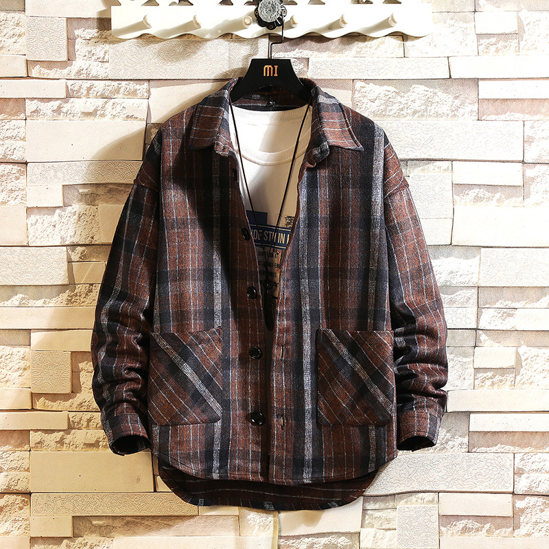 2021 New Autumn Spring Jacket Classic Chess Middle-aged Coats More Oversize 5xl CU7V, J7104 1
2021 New Autumn Spring Jacket Classic Chess Middle-aged Coats More Oversize 5xl CU7V, J7104 1