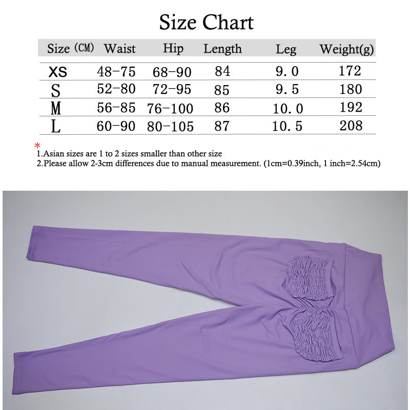 HOT Women Hip Up Yoga Leggings High Waisted Abdomen Scrunch Booty Skinny Long Pencil Pants Workout Gym Fitness Sportswear 201202