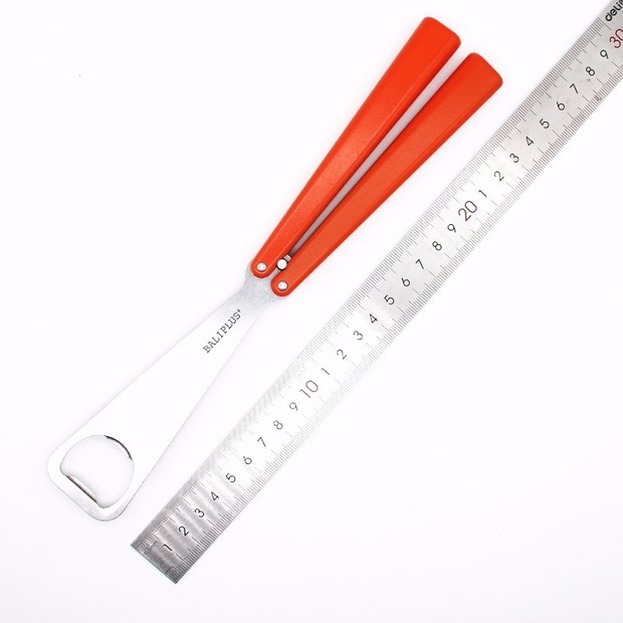 baliplus orange butterfly Bottle opener trainer training knife not sharp jilt knife Free-swinging flail hunting tool knives
baliplus orange butterfly Bottle opener trainer training knife not sharp jilt knife Free-swinging flail hunting tool knives