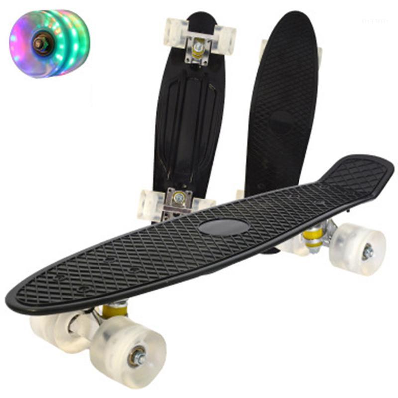 Jusenda Skateboard 22in Mini Cruiser Children's Penny Board Pastel Longboard Fish Skate Board Flashing Wheels Banana Skateboard1, Purple from ru
Jusenda Skateboard 22in Mini Cruiser Children's Penny Board Pastel Longboard Fish Skate Board Flashing Wheels Banana Skateboard1, Purple from ru