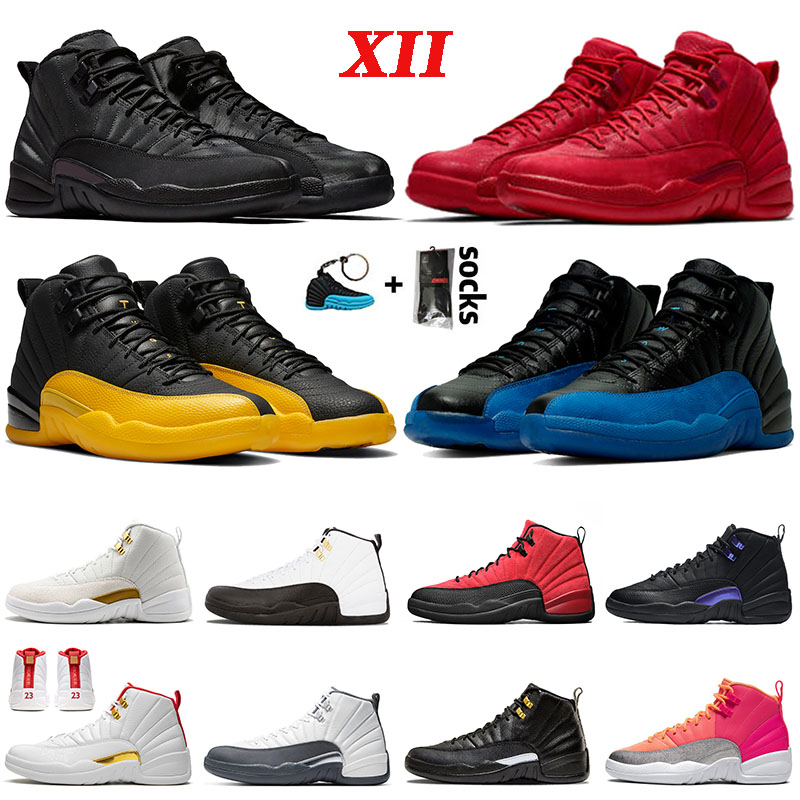 12 12s XII JUMPMAN 2021 New Arriavl Basketball Shoes Flu Game Royal Black Winterized WNTR Gym Red University Gold FIBA Trainers Sneakers, C28 taxi 36-47
12 12s XII JUMPMAN 2021 New Arriavl Basketball Shoes Flu Game Royal Black Winterized WNTR Gym Red University Gold FIBA Trainers Sneakers, C28 taxi 36-47