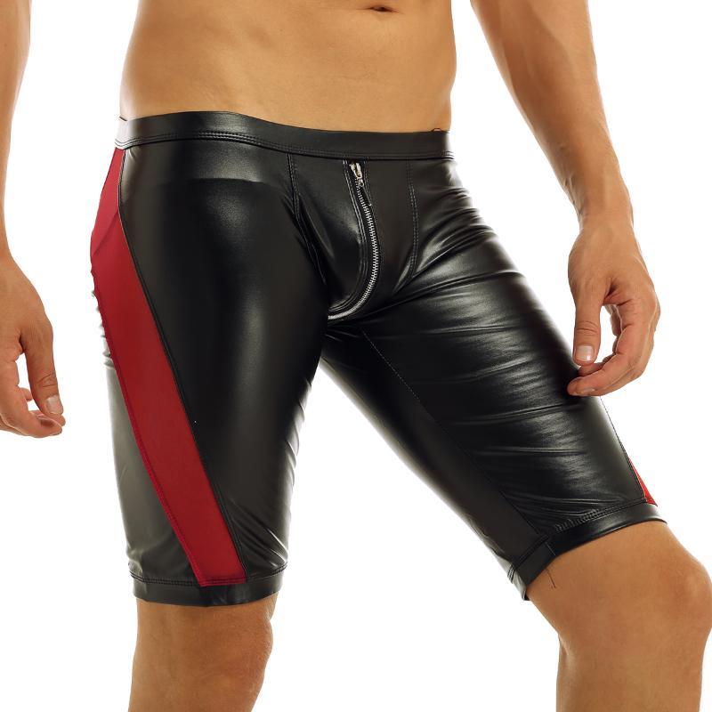 Sexy Fashion Mens Zipper Crotch Mesh See-through Splice Slim Fit Tight Jockstraps Boxer Shorts Evening Party Clubwear Costumes, Black
Sexy Fashion Mens Zipper Crotch Mesh See-through Splice Slim Fit Tight Jockstraps Boxer Shorts Evening Party Clubwear Costumes, Black