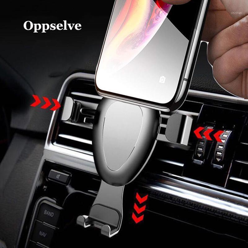 Oppselve Universal Gravity Phone Holder Air Vent Windshield Navigation Stand for Galaxy Handler Phone Bracket1, Silver
Oppselve Universal Gravity Phone Holder Air Vent Windshield Navigation Stand for Galaxy Handler Phone Bracket1, Silver