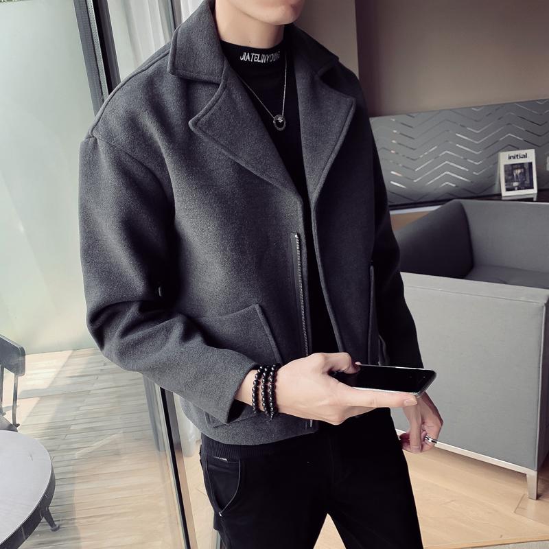 Legible Winter Jacket Men Casual Mens Wool Jackets Loose Men's Wool Coats Solid Mens Winter Jackets and Coats, Black
Legible Winter Jacket Men Casual Mens Wool Jackets Loose Men's Wool Coats Solid Mens Winter Jackets and Coats, Black