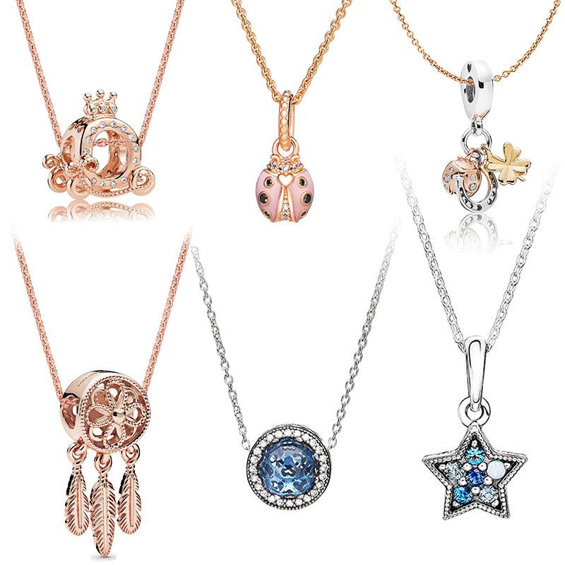 2021 new FIT original authentic 100% 925 sterling silver pando necklace for women fashion classic Christmas series DIY jewelry
2021 new FIT original authentic 100% 925 sterling silver pando necklace for women fashion classic Christmas series DIY jewelry