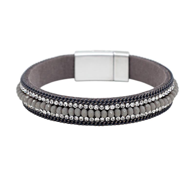 Tennis VONNOR Fashion Bracelet For Woman Female Crystal Beads Charm Wrap Bracelets Bangles Jewelry
Tennis VONNOR Fashion Bracelet For Woman Female Crystal Beads Charm Wrap Bracelets Bangles Jewelry