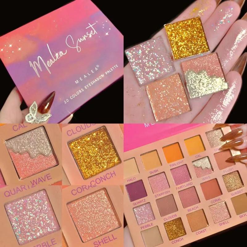 Charming Glitter Shimmer Matte Eyeshadow Palette 12 Color Metallic Diamond Pigmented Eye Shadow Pallete Cosmetic Makeup Palette, 02
Charming Glitter Shimmer Matte Eyeshadow Palette 12 Color Metallic Diamond Pigmented Eye Shadow Pallete Cosmetic Makeup Palette, 02