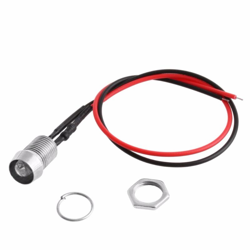 1PC White Red Blue LED Indicator Light Lamp Pilot Dash Directional Car Motorcycle Boat 12V LED Lights
1PC White Red Blue LED Indicator Light Lamp Pilot Dash Directional Car Motorcycle Boat 12V LED Lights