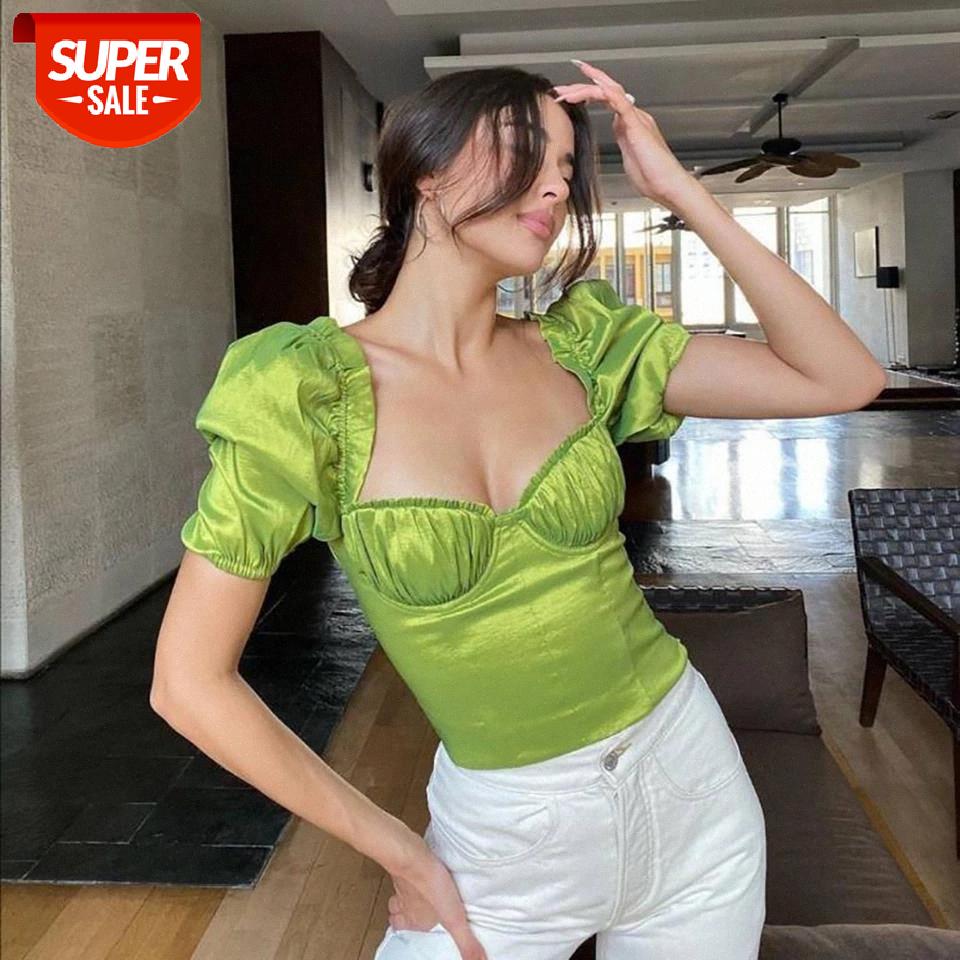 Green vintage sexy T Shirts women summer party top wear Cropped Streetwear Fashion Top Tee Slim Fit Short T-shirt Wear #4n1c, White
Green vintage sexy T Shirts women summer party top wear Cropped Streetwear Fashion Top Tee Slim Fit Short T-shirt Wear #4n1c, White