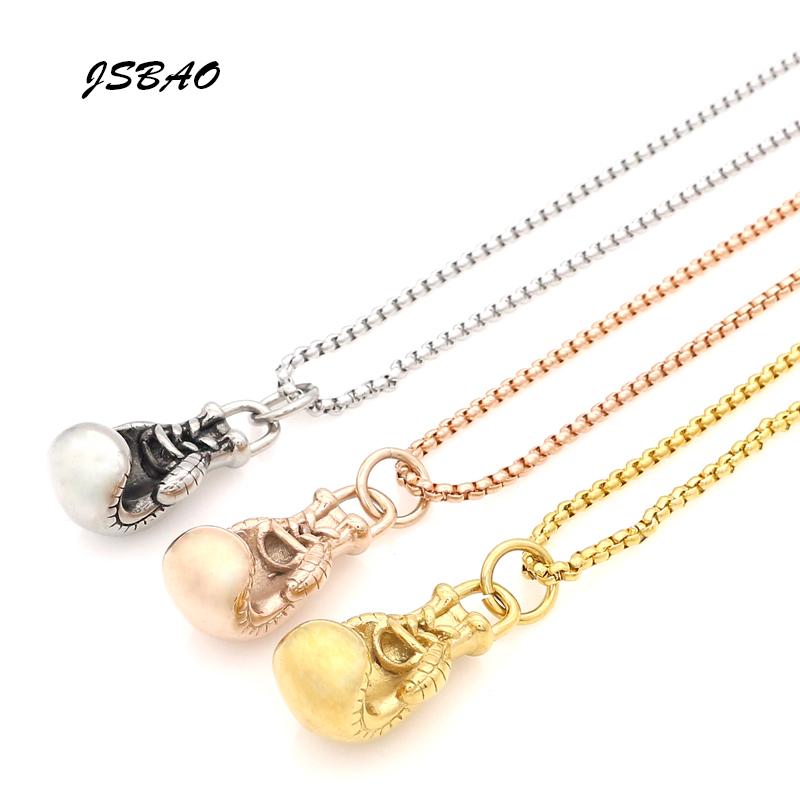 JSBAO New Design Stainless Steel Power Boxing Fist Pendant Necklace Fashion Collar Body 60CM Chain Necklaces For Men Jewelry
JSBAO New Design Stainless Steel Power Boxing Fist Pendant Necklace Fashion Collar Body 60CM Chain Necklaces For Men Jewelry