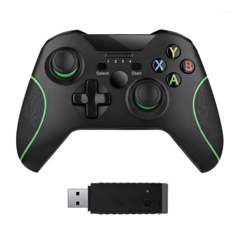 2.4GHz Controller Wireless Gamepad for XBOX ONE PS3 Tablet PC Joypad Joystick with USB 2.4G Receiver Games & Accessories1
2.4GHz Controller Wireless Gamepad for XBOX ONE PS3 Tablet PC Joypad Joystick with USB 2.4G Receiver Games & Accessories1