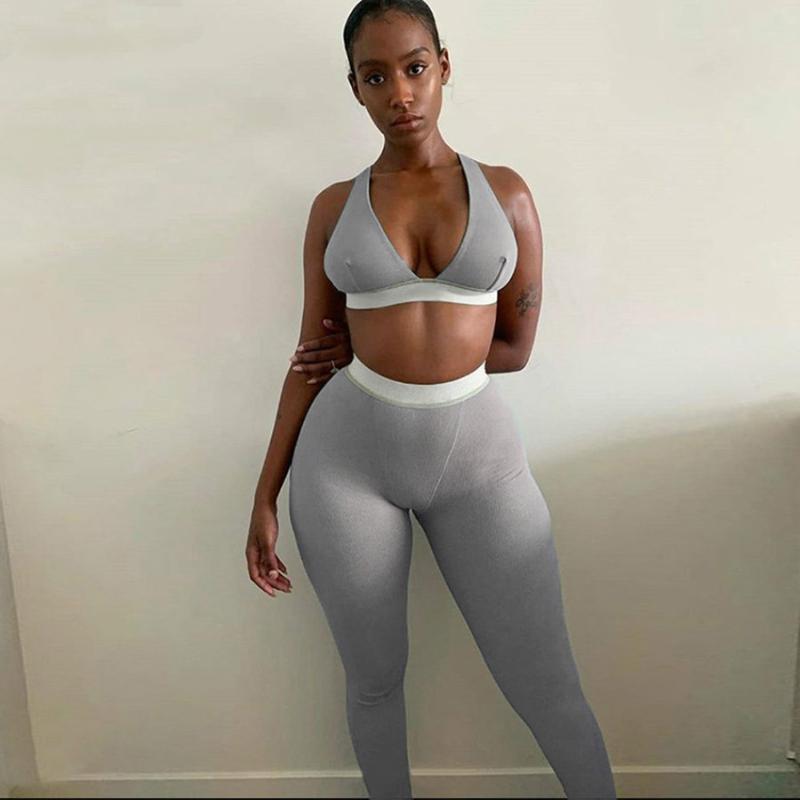 Fitness Women Yoga Sets Sleeveless V-Enck Tracksuit Tank Stretchy Leggings Ribbed Bra Two Piece Set Sexy Gym Fitness Clothing, Wxy73pink
Fitness Women Yoga Sets Sleeveless V-Enck Tracksuit Tank Stretchy Leggings Ribbed Bra Two Piece Set Sexy Gym Fitness Clothing, Wxy73pink
