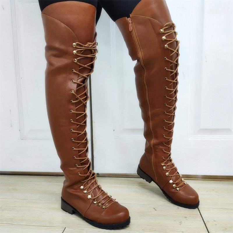 Fashion New INS Hot Sale For Dropship Great Quality Gothic Chunky Heels Over-the-knee Boots Women Black Brown Shoes footwear1
Fashion New INS Hot Sale For Dropship Great Quality Gothic Chunky Heels Over-the-knee Boots Women Black Brown Shoes footwear1