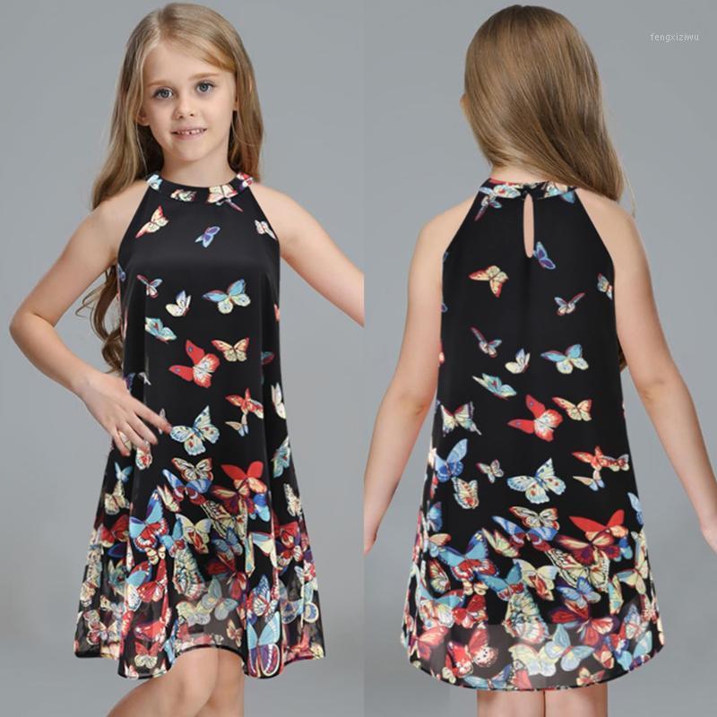 Kids Casual Summer Dresses For Girls Butterfly Print Chiffon Princess Dress Toddler Sleeveless Clothes Outfits Ju61, Black
Kids Casual Summer Dresses For Girls Butterfly Print Chiffon Princess Dress Toddler Sleeveless Clothes Outfits Ju61, Black