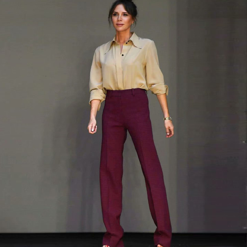 2021 New Autumn Red Temperament Long Straight Shirt of Women Suit Two High Quality Pieces 511a
2021 New Autumn Red Temperament Long Straight Shirt of Women Suit Two High Quality Pieces 511a