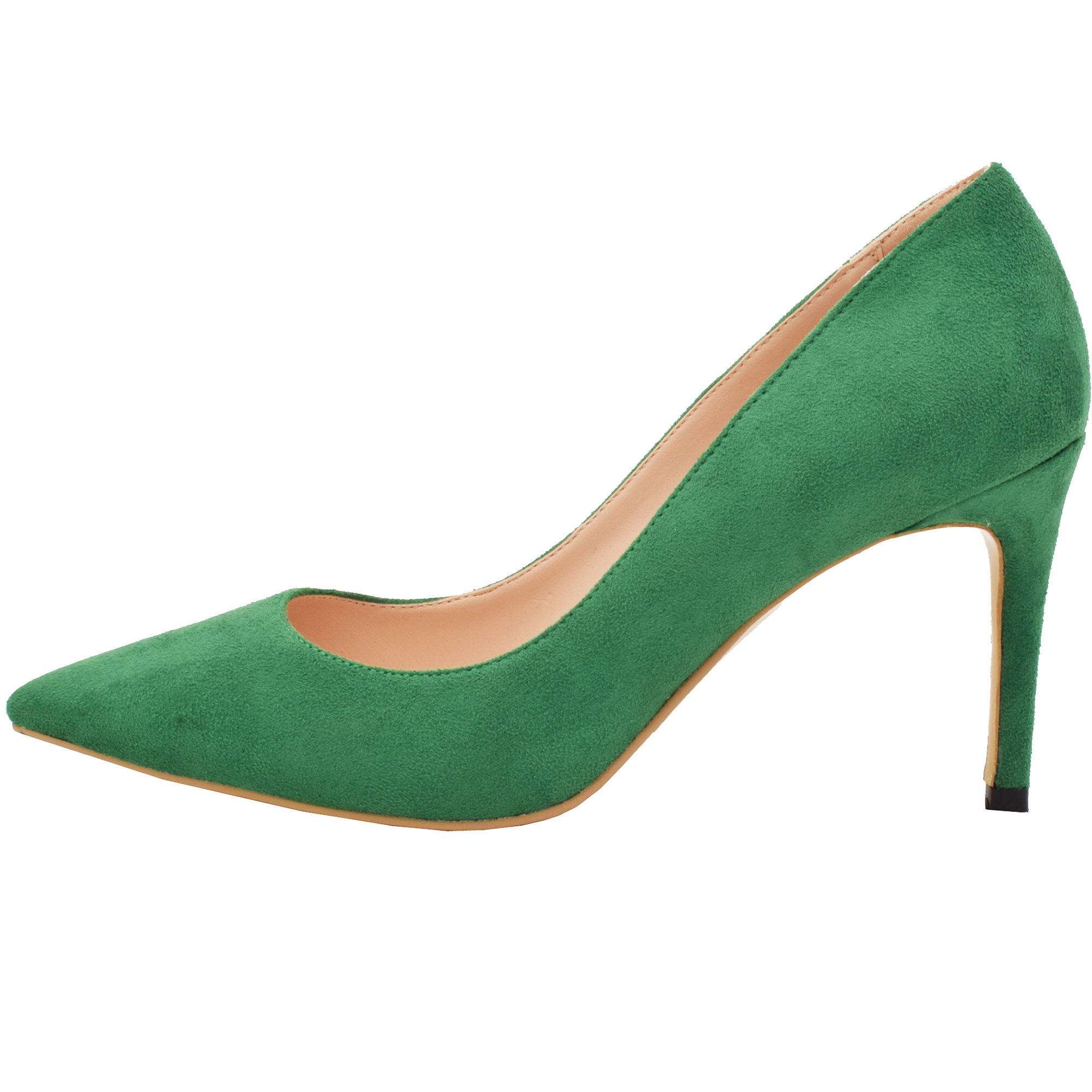 2021 The New Womens Orange Green Basic Flooring Stiletto Mid-heel Heel Pointy Toe Shoes for 65km
2021 The New Womens Orange Green Basic Flooring Stiletto Mid-heel Heel Pointy Toe Shoes for 65km