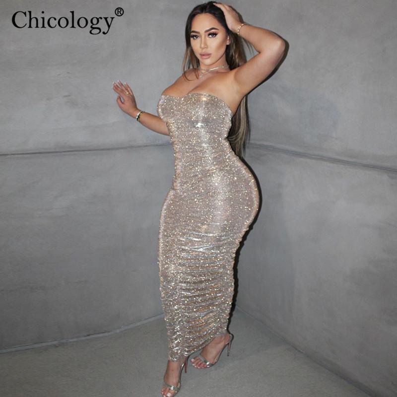 Casual Dresses Chicology Tube Glitter Shinny Maxi Long Dress Party Sexy Club Outfits Women 2021 Autumn Winter Clothes Birthday Fashion Clubw, Blue
Casual Dresses Chicology Tube Glitter Shinny Maxi Long Dress Party Sexy Club Outfits Women 2021 Autumn Winter Clothes Birthday Fashion Clubw, Blue