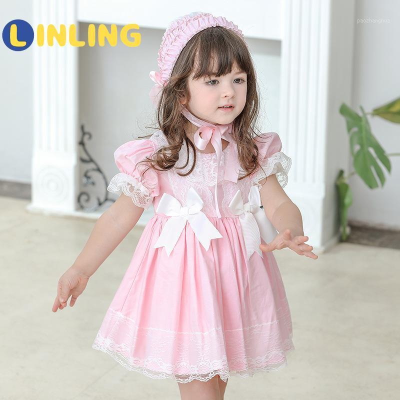 LINLING Sweet Girl Summer Lolita Dress Toddler Princess Dress for Kids Baby Girls Spanish Birthday Party Christmas Boutique P3751, Just dress
LINLING Sweet Girl Summer Lolita Dress Toddler Princess Dress for Kids Baby Girls Spanish Birthday Party Christmas Boutique P3751, Just dress