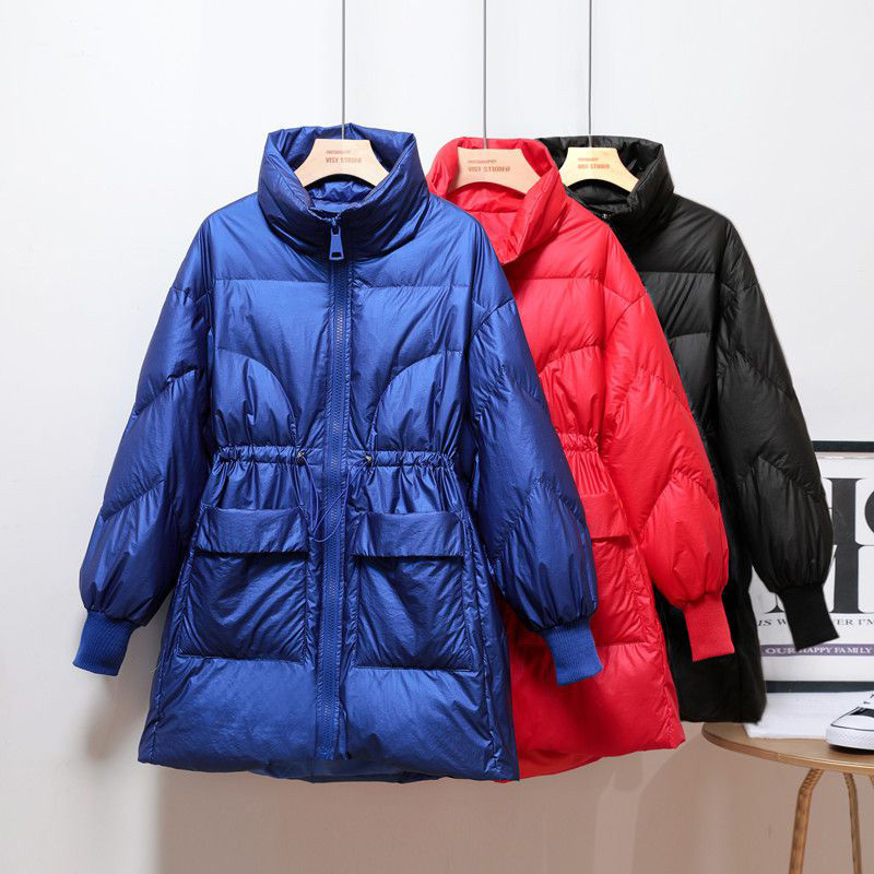 2021 New Autumn Female White Down Long Casual Big Pocket Puffer Jacket Wide Warm Thick Parkas Outwear QDRN, Red
2021 New Autumn Female White Down Long Casual Big Pocket Puffer Jacket Wide Warm Thick Parkas Outwear QDRN, Red