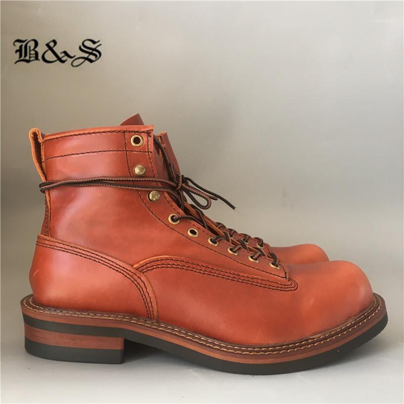 Black& Street Handmade Tooling genuine leather brown american casual wear motor Boots platform trainer men Boutique Boots1
Black& Street Handmade Tooling genuine leather brown american casual wear motor Boots platform trainer men Boutique Boots1