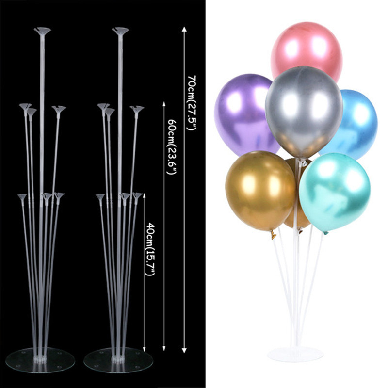 2set Circle Balloon Arch Frame Balloons Stand Holder Kit Wedding Decorations Baloon Birthday Party Decorations Kids Baby Shower Y08777674