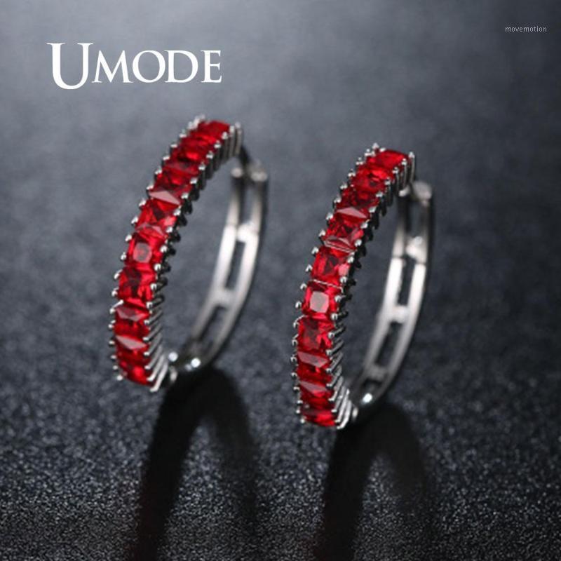 UMODE 7 Colorful Cubic Zirconia Round Drop Earrings For Women Dangling Ear Fashion Wedding Jewelry Gifts Luxury Brands UE0582B1 
UMODE 7 Colorful Cubic Zirconia Round Drop Earrings For Women Dangling Ear Fashion Wedding Jewelry Gifts Luxury Brands UE0582B1
