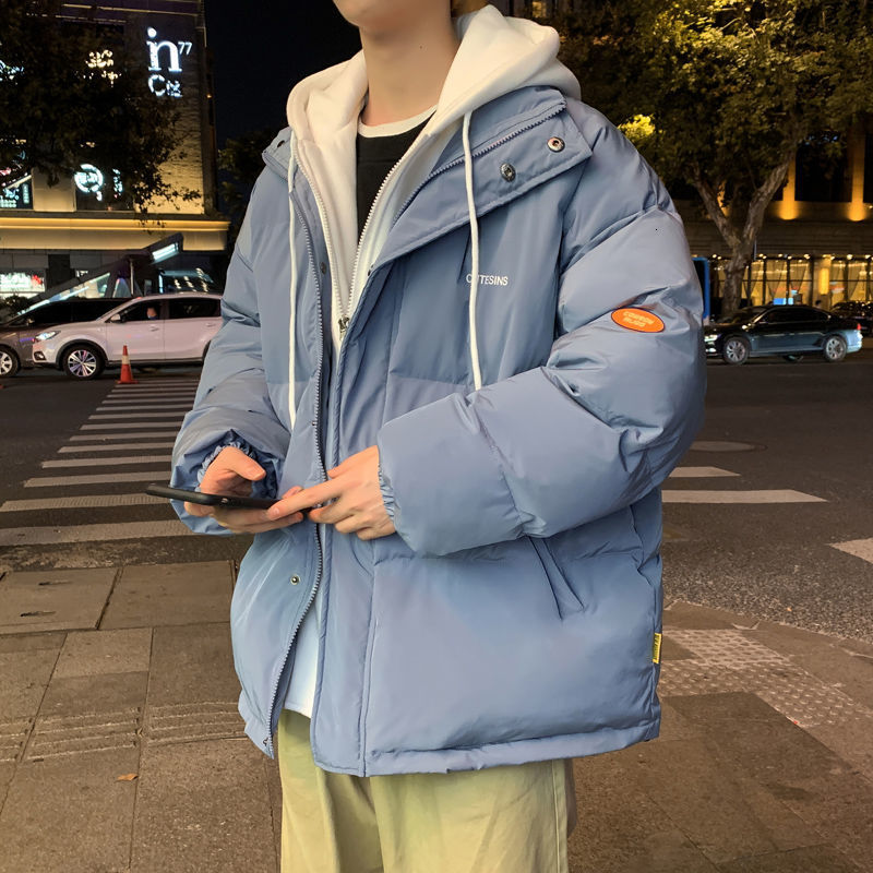 2021 Pieces Men's Clothes in Winter Quilted Cotton and Thickened New Joker Coat 03CW, Pink
2021 Pieces Men's Clothes in Winter Quilted Cotton and Thickened New Joker Coat 03CW, Pink