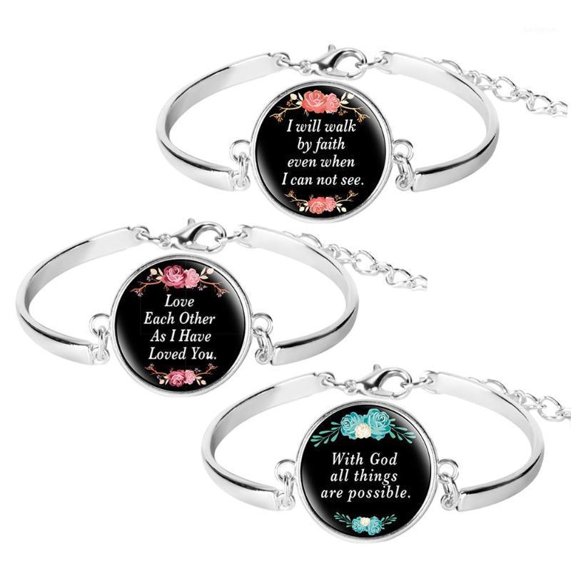 New Fashion Unisex Bible Verse Quote Psalm Glass Cabochon Charm Adjustable Bracelet Christian Statement Jewelry Mujer Pulseras1
New Fashion Unisex Bible Verse Quote Psalm Glass Cabochon Charm Adjustable Bracelet Christian Statement Jewelry Mujer Pulseras1