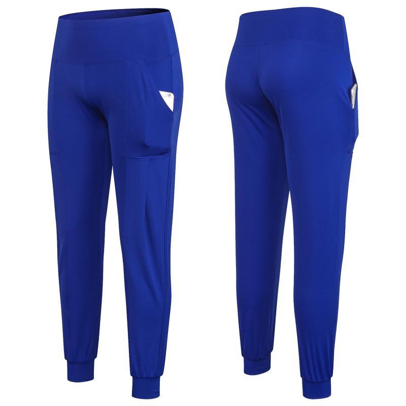 Women Yoga Pants Quick-Dry Sports Pants Workout Leggings Fitness with Pocket Yoga Accessories, Black
Women Yoga Pants Quick-Dry Sports Pants Workout Leggings Fitness with Pocket Yoga Accessories, Black