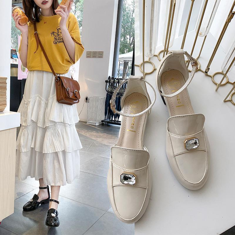 2020 Woman Leisure Sandal PU Rhinestone Women Sandals Girl Dress Concise Solid Color Student Simplicity Women Sandals Summer1, Beige
2020 Woman Leisure Sandal PU Rhinestone Women Sandals Girl Dress Concise Solid Color Student Simplicity Women Sandals Summer1, Beige