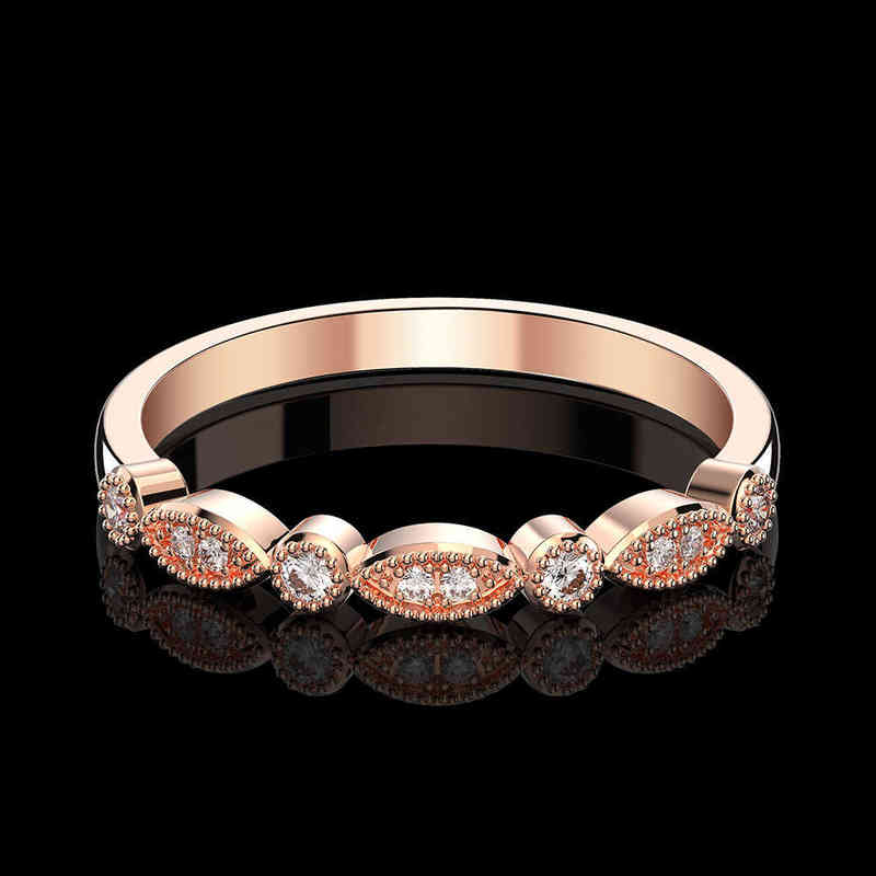 PANSYSEN 9ct Radiant Cut 9*13MM lab Diamond Ring sets for Women Solid 925 Sterling Silver 18K Rose Gold Color Rings 220207