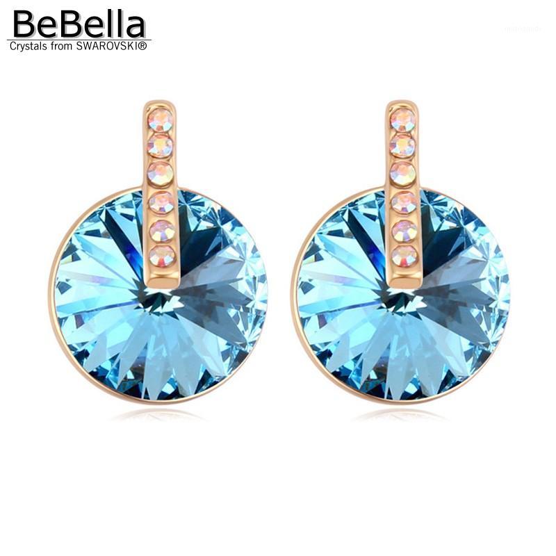 BeBella trendy round stud earrings with Crystals from original fashion jewelry for women girls Christmas gift1
BeBella trendy round stud earrings with Crystals from original fashion jewelry for women girls Christmas gift1