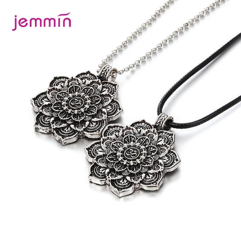 Chains Boho Vintage Ethnic Flowers 925 Sterling Silver Collares Colgantes Largos Fashion Necklaces For Women 2021 Statement Jewelry 
Chains Boho Vintage Ethnic Flowers 925 Sterling Silver Collares Colgantes Largos Fashion Necklaces For Women 2021 Statement Jewelry