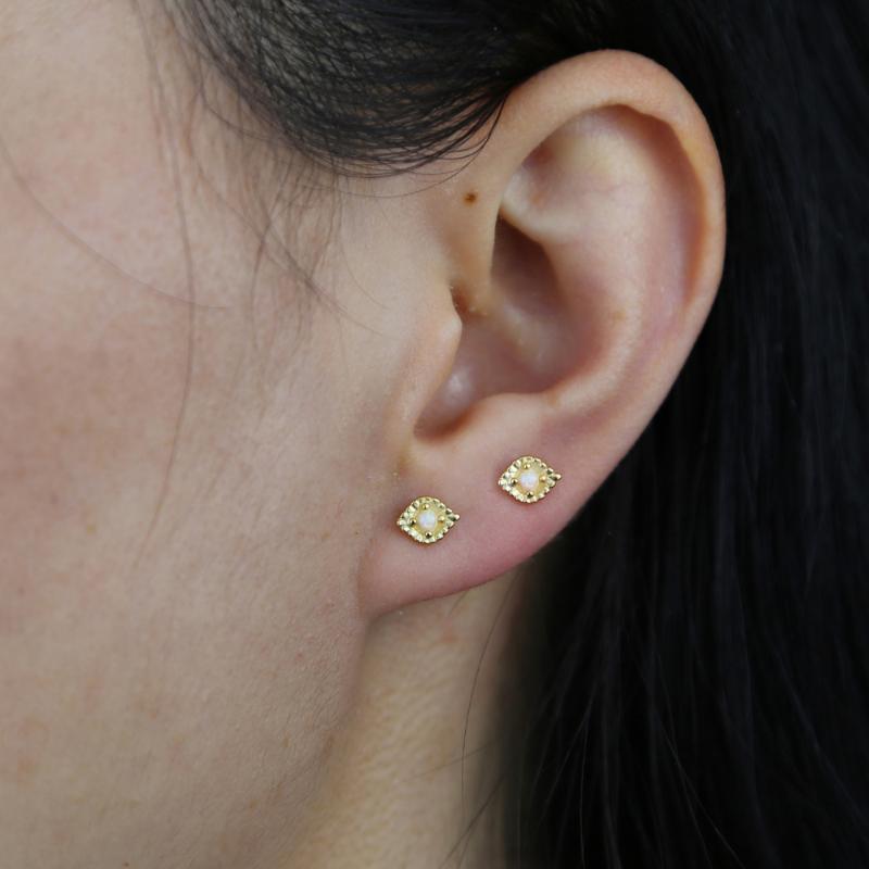 Mini Chic Opal Evil Eye Stud Earring 100% Sterling Silver Simple Small Lucky Piercing Ear Jewelry For Women Girls Cute Brincos
Mini Chic Opal Evil Eye Stud Earring 100% Sterling Silver Simple Small Lucky Piercing Ear Jewelry For Women Girls Cute Brincos
