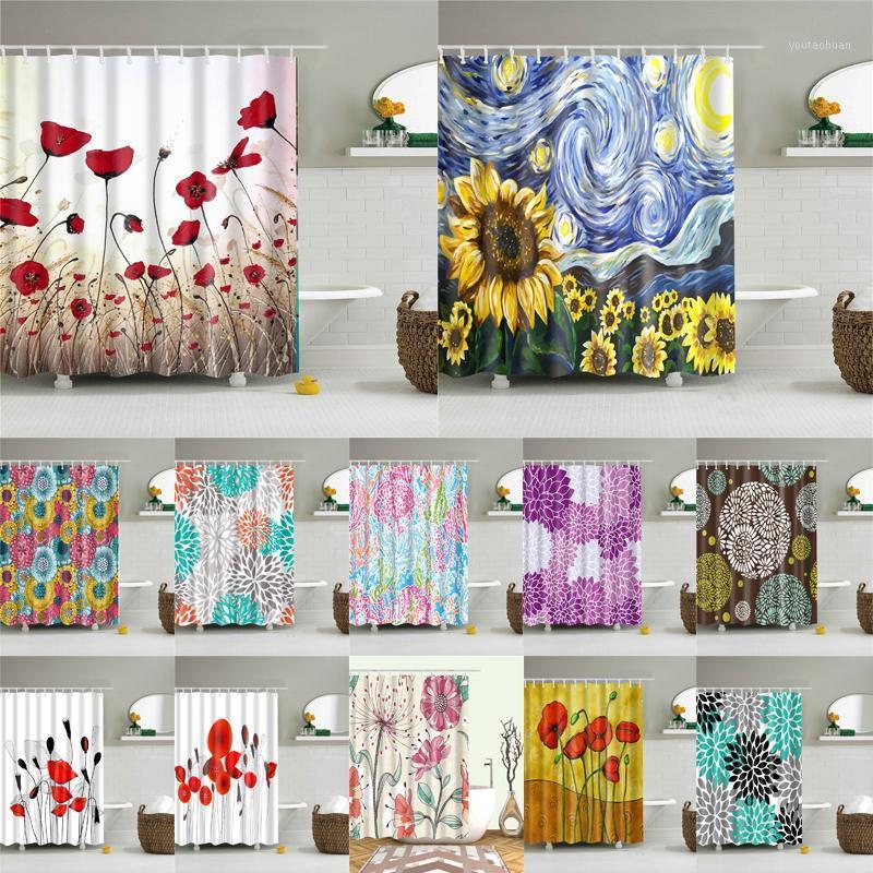 Abstract Flowers Shower Curtain High Quality Washable Bath Curtains In The Bathroom Polyester Fabric Screen With Hooks1
Abstract Flowers Shower Curtain High Quality Washable Bath Curtains In The Bathroom Polyester Fabric Screen With Hooks1