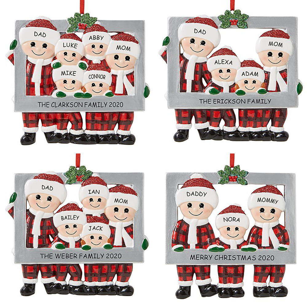 Christmas Ornaments Family Decoration Pvc Personalized with Home Party Santa Claus Hanging Pendants for Xmas Tree Navidad Gifts WXZD
Christmas Ornaments Family Decoration Pvc Personalized with Home Party Santa Claus Hanging Pendants for Xmas Tree Navidad Gifts WXZD