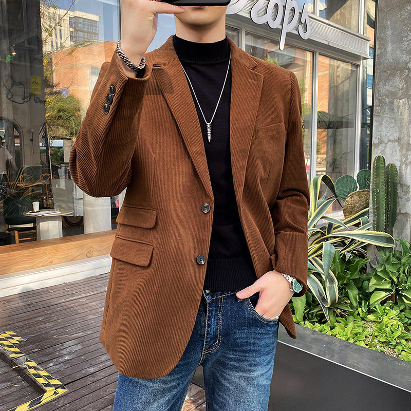 Male Autumn 2021 Fine New Pure Wick Thick Suit Fashion Young Men's Clothing 03OE, White
Male Autumn 2021 Fine New Pure Wick Thick Suit Fashion Young Men's Clothing 03OE, White