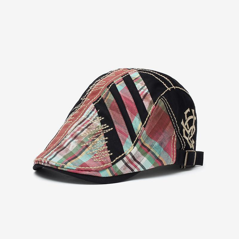 Adjustable Beret Caps Outdoor Sun Breathable Bone Brim Hats Womens Mens Colorful Flat Berets Cap Hat, Black
Adjustable Beret Caps Outdoor Sun Breathable Bone Brim Hats Womens Mens Colorful Flat Berets Cap Hat, Black