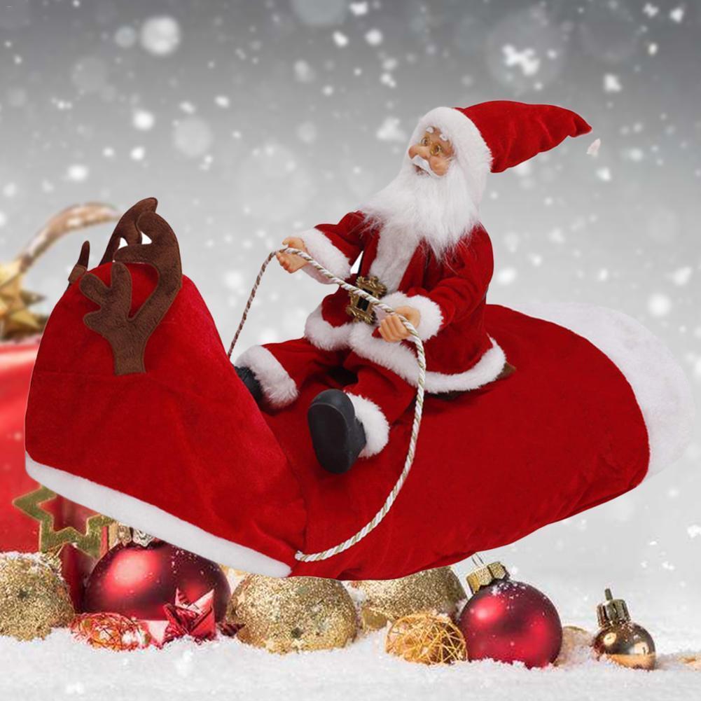 Christmas Dog Clothes Santa Dog Costumes Funny Pet Outfit Riding Holiday Party Dressing Up Clothing For Small Medium Large Dogs T200710