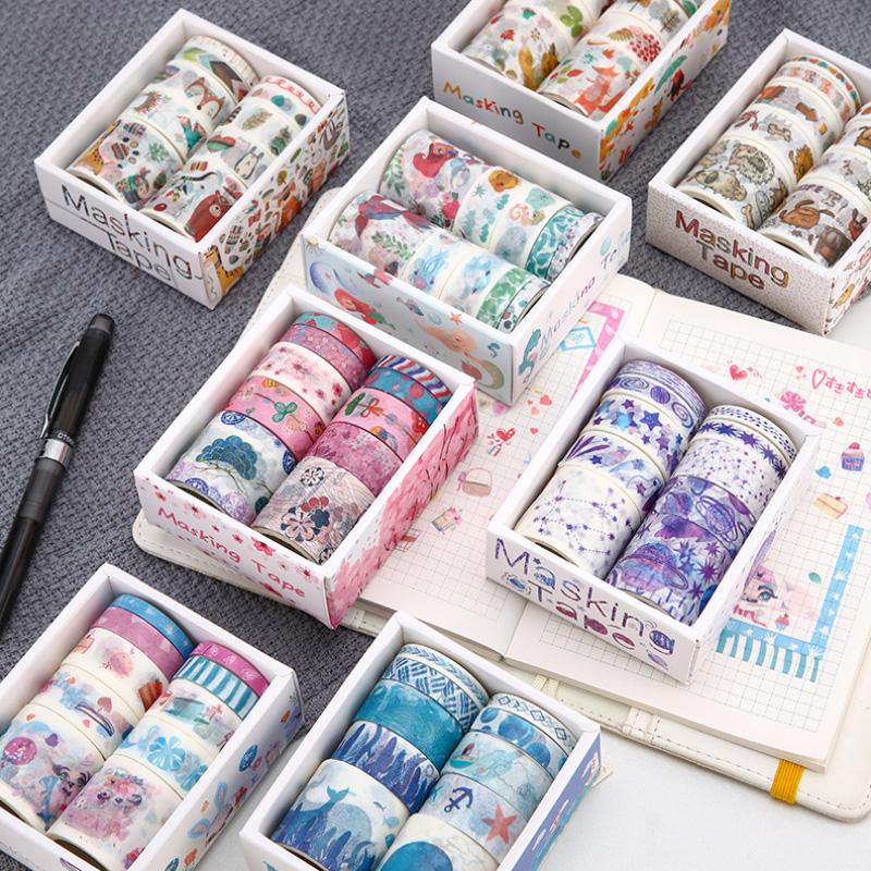 10 Pcs/Lot Zhi Starry sky Cherry blossoms zoo animal washi tape diy decoration for scrapbooking masking tape adhesive
10 Pcs/Lot Zhi Starry sky Cherry blossoms zoo animal washi tape diy decoration for scrapbooking masking tape adhesive