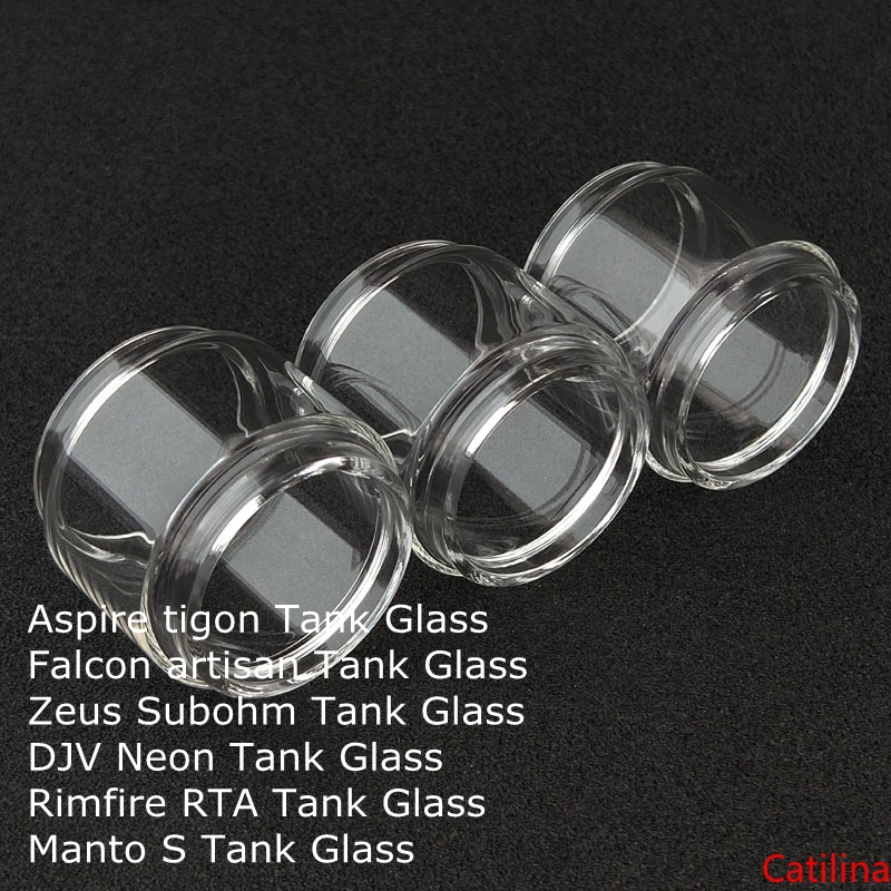 Fat Boy Extend Expansion Pyrex Bubble Replacement Bulb Glass Tube for Tigon Falcon Artisan Zeus Subohm DJV Neon Rimfire RTA Manto S Tank DHL
Fat Boy Extend Expansion Pyrex Bubble Replacement Bulb Glass Tube for Tigon Falcon Artisan Zeus Subohm DJV Neon Rimfire RTA Manto S Tank DHL