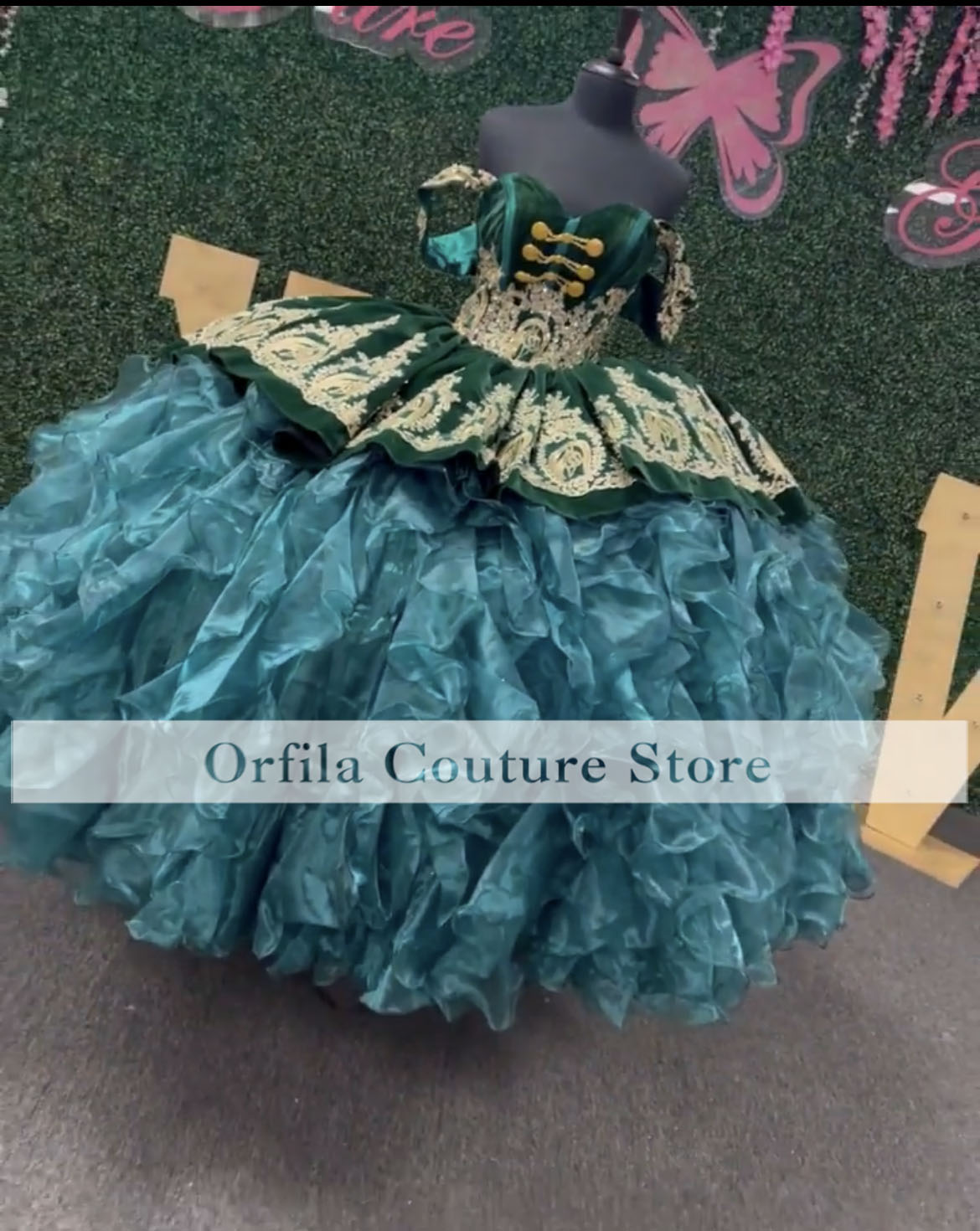 Green Ball Gown Quinceanera Dress Princess Sweet 15 16 Dress for Girl Graduation Gowns vestidos de quinceanera