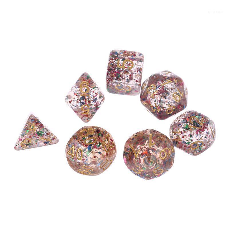 7pcs/set Polyhedral Multi Sides Numbers Dice Role Playing Board Game for Bar Pub Club Party1
7pcs/set Polyhedral Multi Sides Numbers Dice Role Playing Board Game for Bar Pub Club Party1