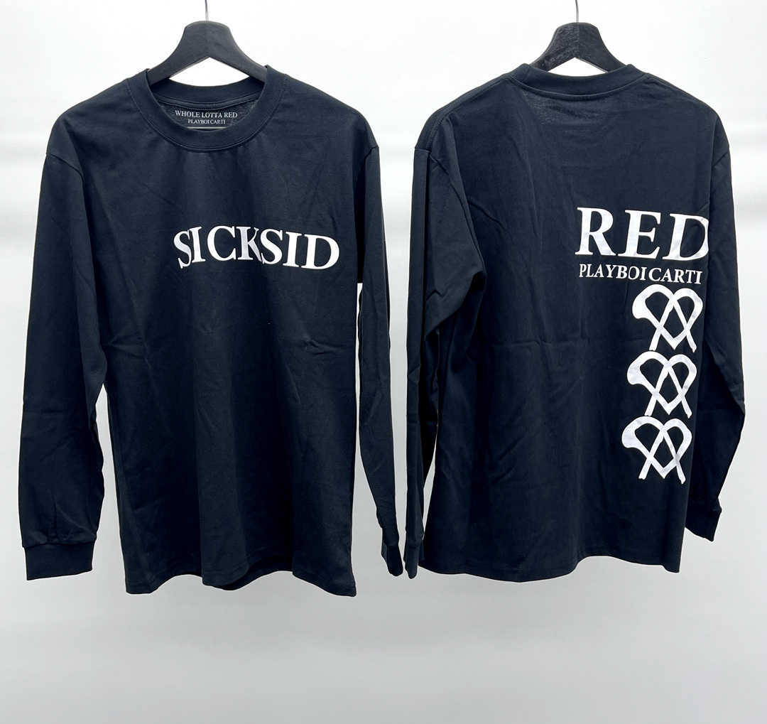 Men' Hoodies Fla independent playboi Carti WLE sacksid red slogan Limited Long Sleeve Sweater t-shirt men and women79, Black
Men' Hoodies Fla independent playboi Carti WLE sacksid red slogan Limited Long Sleeve Sweater t-shirt men and women79, Black