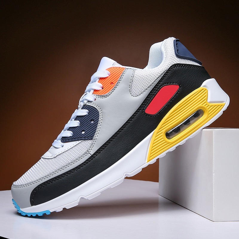 All Season Unisex Fashion Sneakers Men Hip Hop Shoes Spring Men's Air Cushion Mesh Sport Shoes Casual Shoes Men Male Footwear