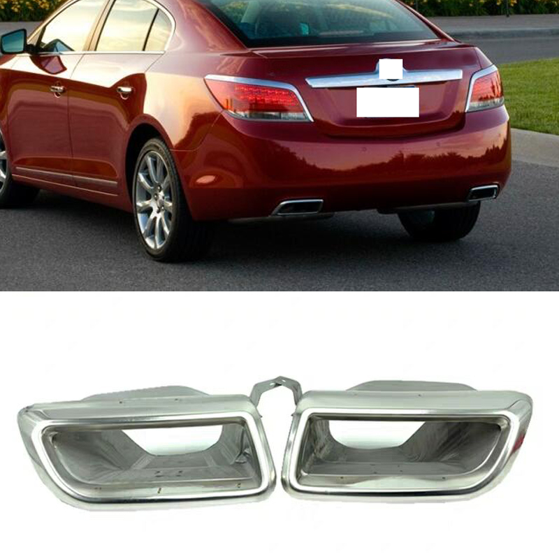 For Buick LaCrosse 2009-13 Car Rear Bumper Left Right Side Silver Stainless Steel Throat Trim Frame
For Buick LaCrosse 2009-13 Car Rear Bumper Left Right Side Silver Stainless Steel Throat Trim Frame