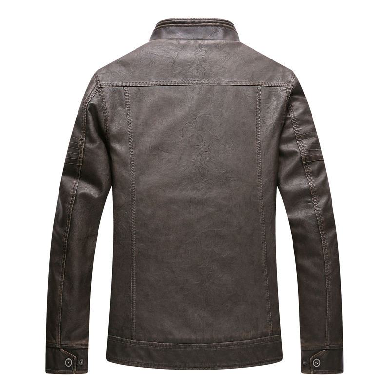 2021 New Jackets Men False Leather Style Clothes Outerwear Pu Coat Luyzjzen 9H65, Coffee
2021 New Jackets Men False Leather Style Clothes Outerwear Pu Coat Luyzjzen 9H65, Coffee