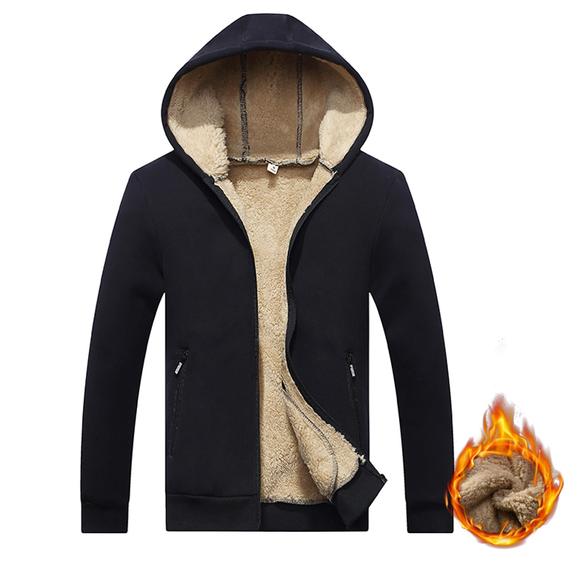Winter Warm Fleece Hoodies Men Brand Casual Sweatshirt Men New Mens Hooded Jackets High Quality Wool Cashmere 11, Black
Winter Warm Fleece Hoodies Men Brand Casual Sweatshirt Men New Mens Hooded Jackets High Quality Wool Cashmere 11, Black