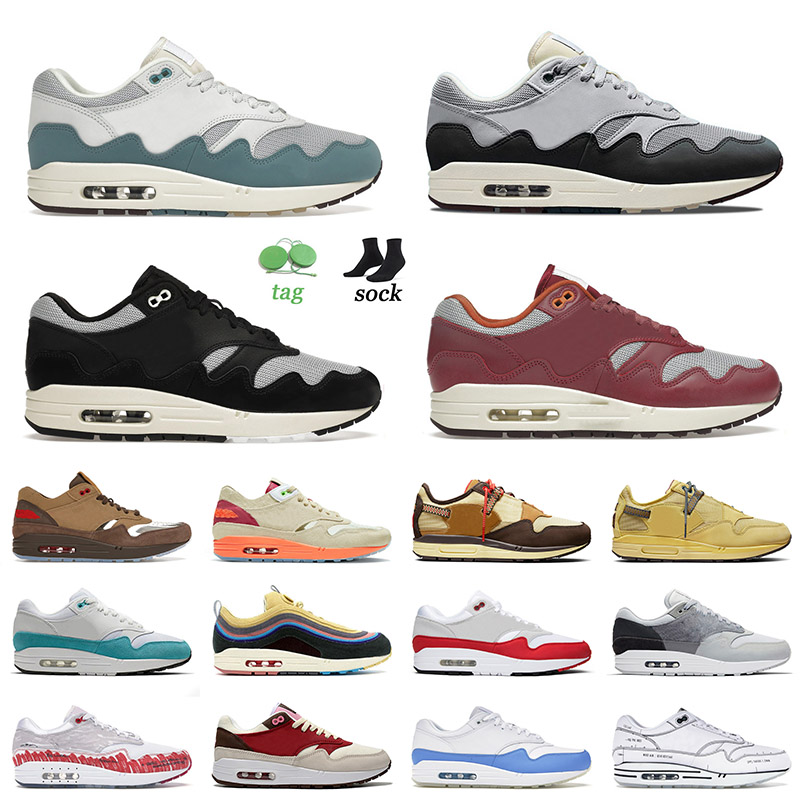 2022 Top Quality Sports OG Cushion 1 87s Running Shoes for Men Women Patta Waves Monarch Black Grey London Amsterdam Trainers Sneakers 36-45, D39 36-45 university blue
2022 Top Quality Sports OG Cushion 1 87s Running Shoes for Men Women Patta Waves Monarch Black Grey London Amsterdam Trainers Sneakers 36-45, D39 36-45 university blue